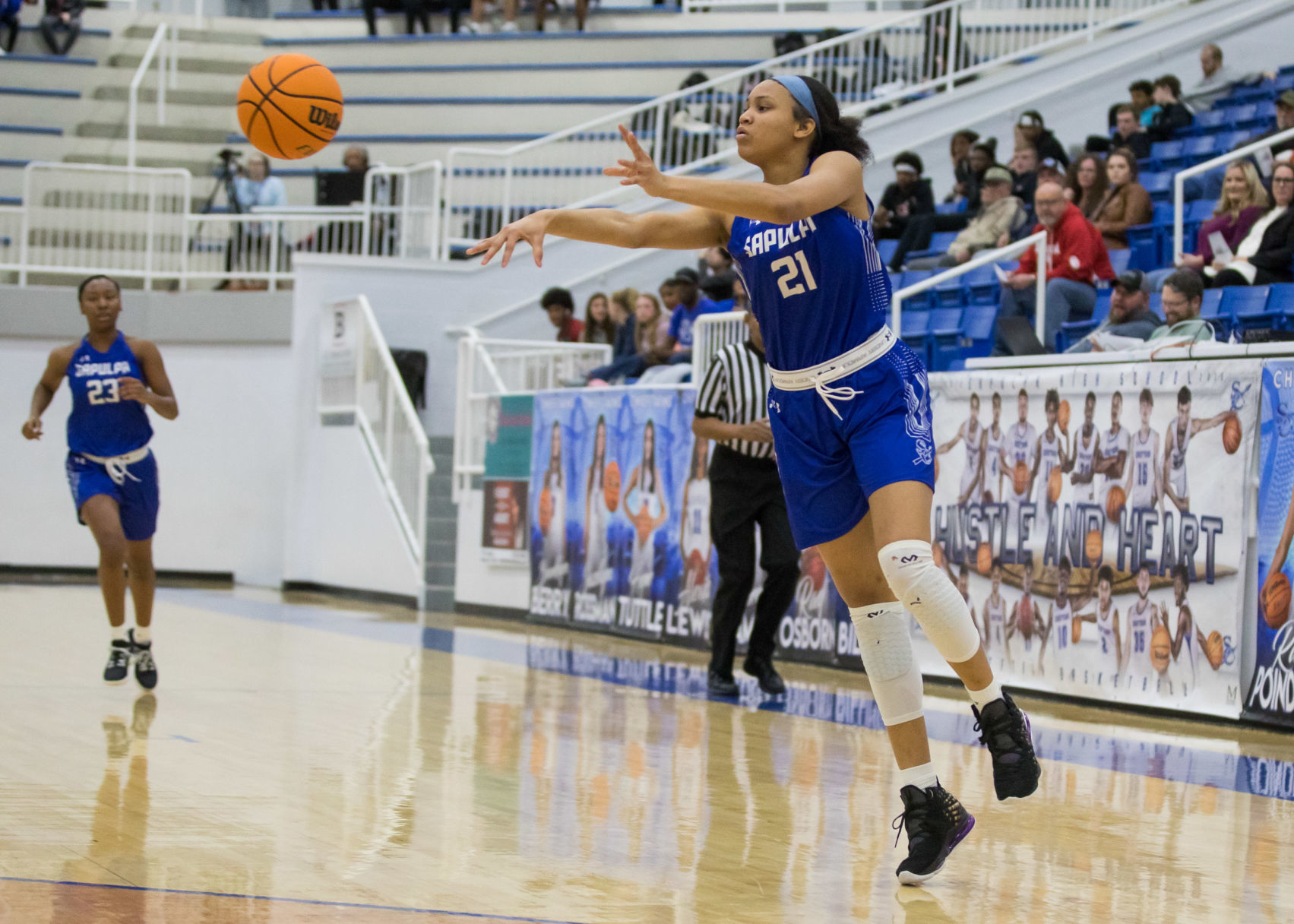 Sapulpa's Temira Poindexter: Jan. 14 girls basketball player of the week